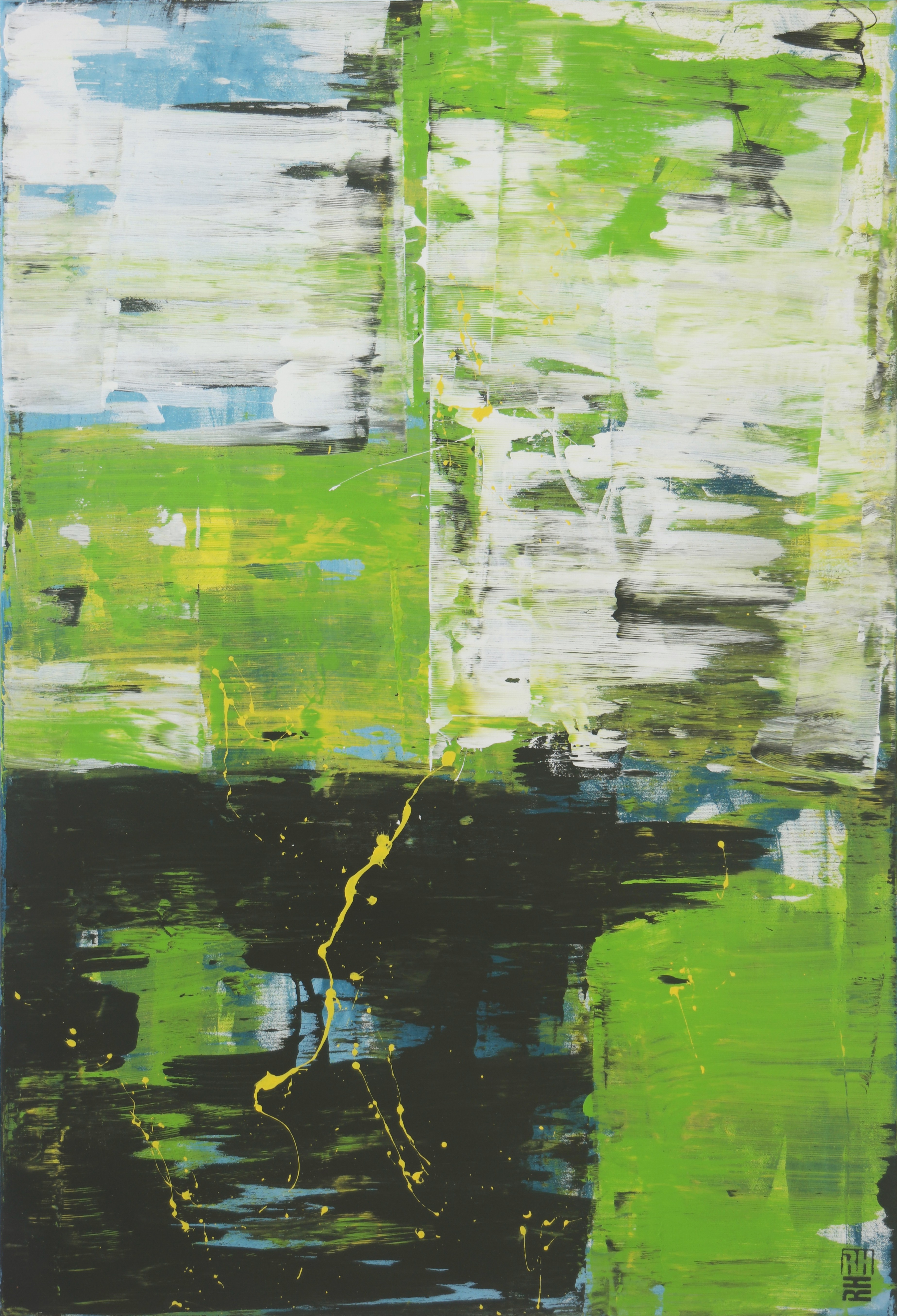 Ronald Hunter, Vertical Green Ronald Hunter, Vertical Green
