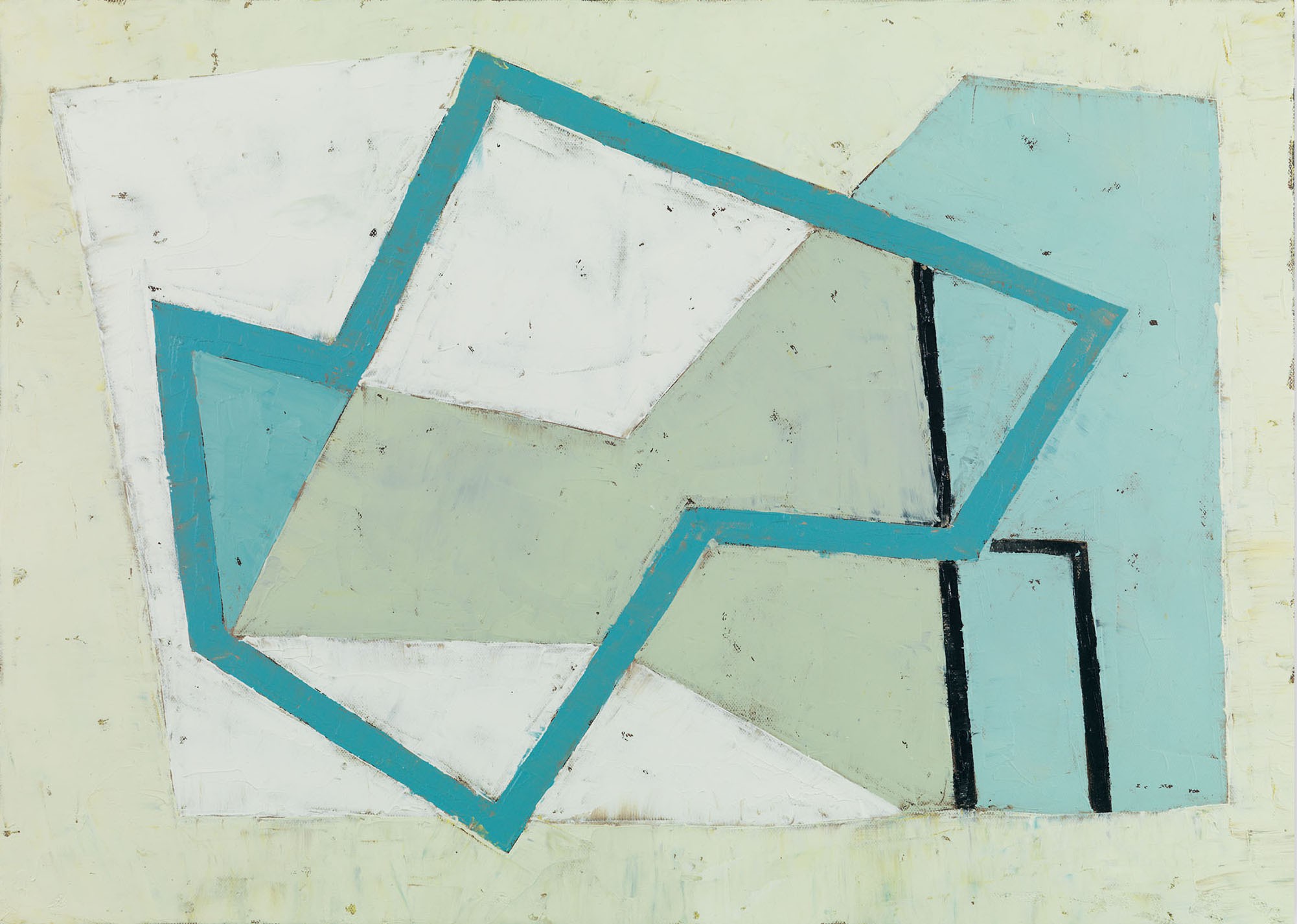 Jeremy Annear, Harbour Forms III (Blue Edge) Jeremy Annear, Harbour Forms III (Blue Edge)