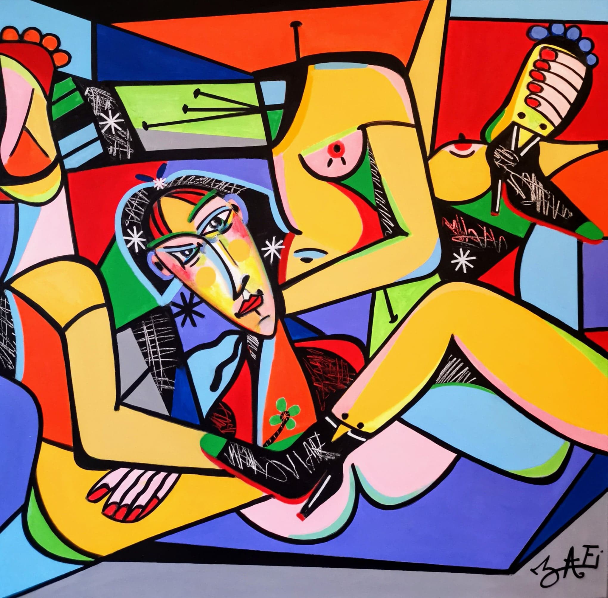 Zafi, Femme détachée Zafi, Femme détachée