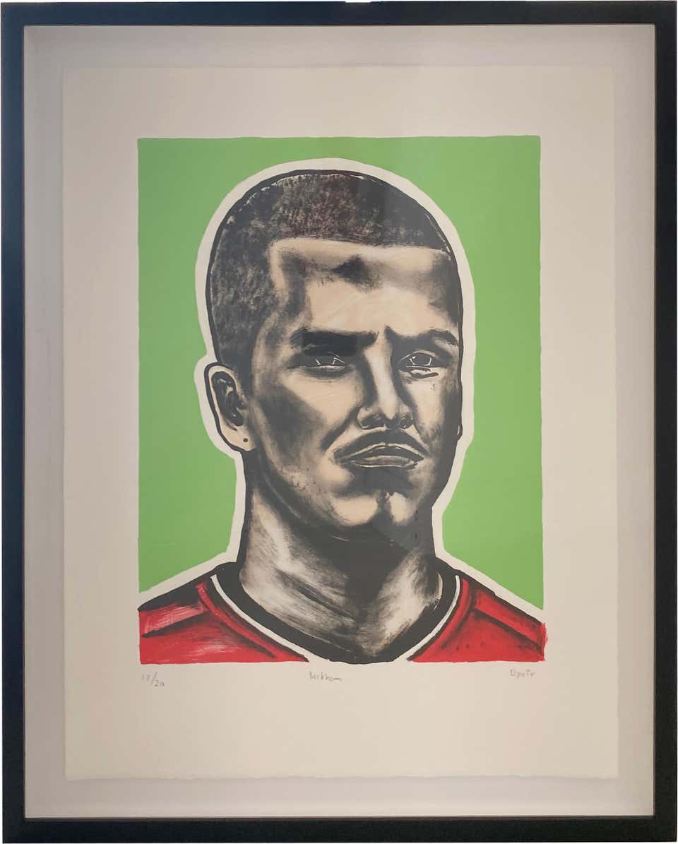 Espoir Kennedy, David Beckham Espoir Kennedy, David Beckham