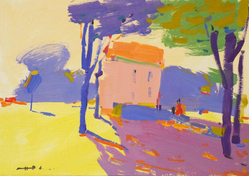 Alexei Lantsev, Maison de Renoir. Cagnes-sur-Mer Alexei Lantsev, Maison de Renoir. Cagnes-sur-Mer