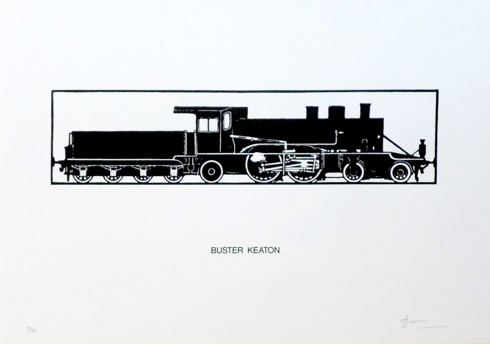 Joan Brossa, Buster Keaton Joan Brossa, Buster Keaton