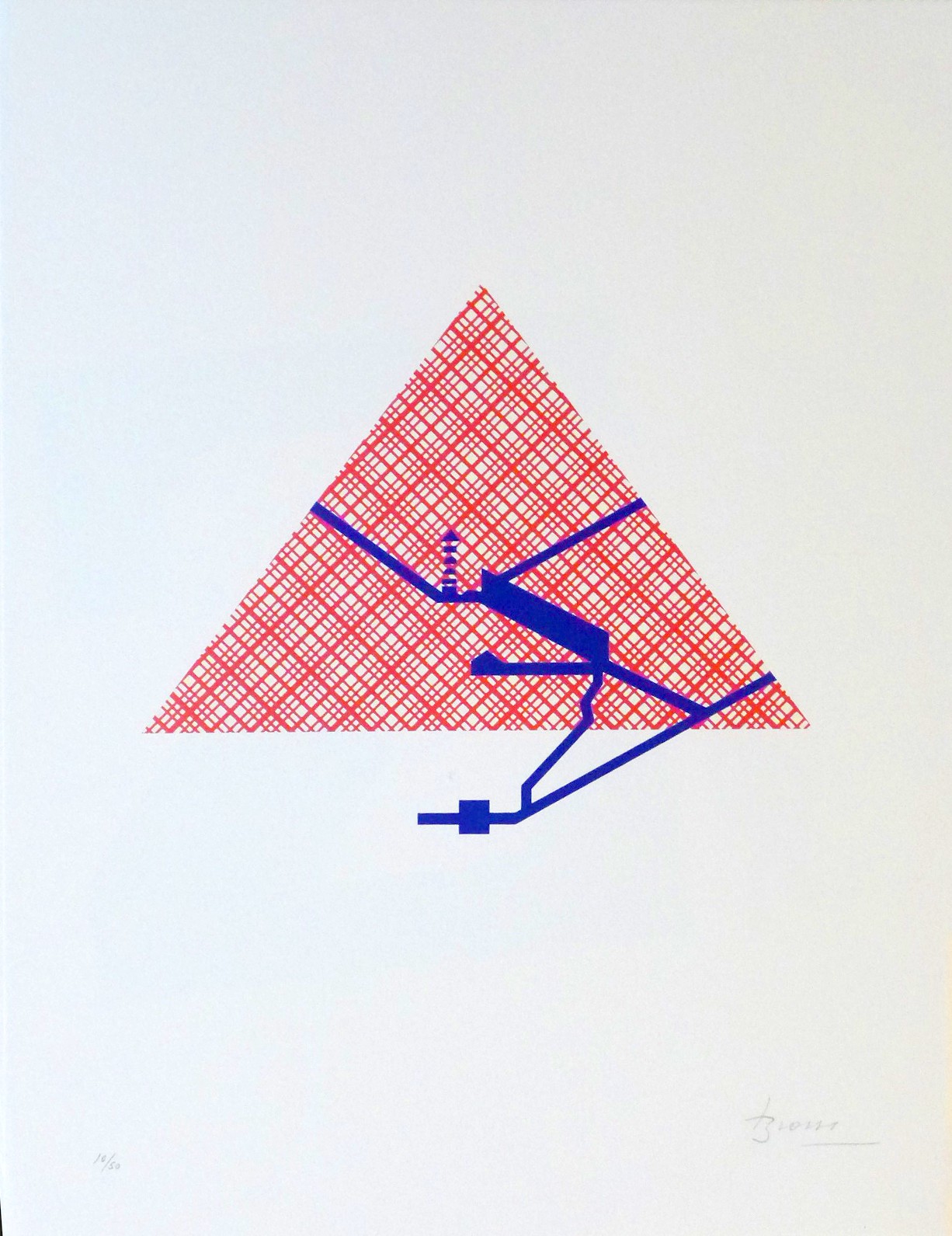 Joan Brossa, Poema visual 25 Joan Brossa, Poema visual 25