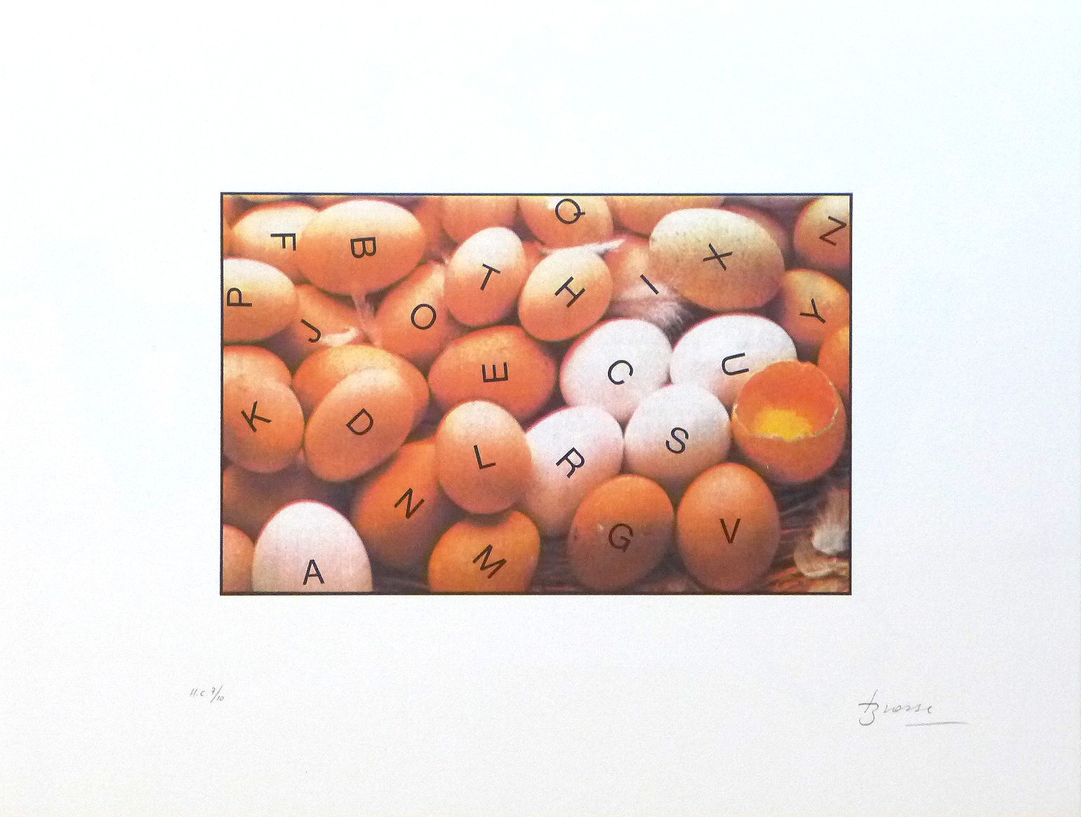 Joan Brossa, Poema visual 27 Joan Brossa, Poema visual 27