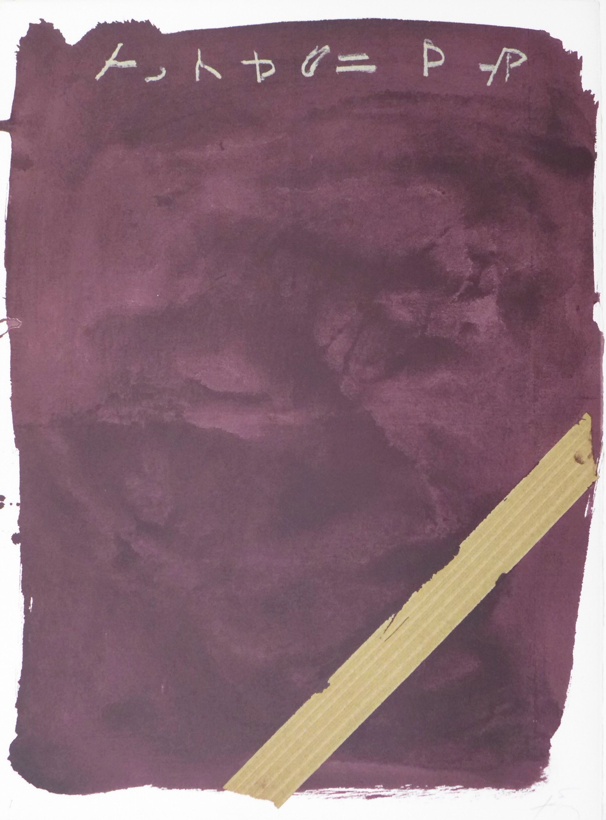 Antoni Tapies, Llambrec 15 Antoni Tapies, Llambrec 15