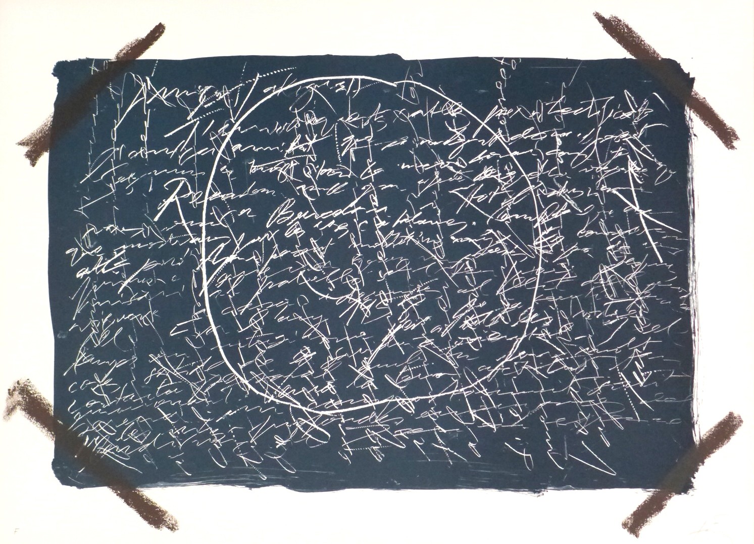 Antoni Tapies, Llambrec 16 Antoni Tapies, Llambrec 16