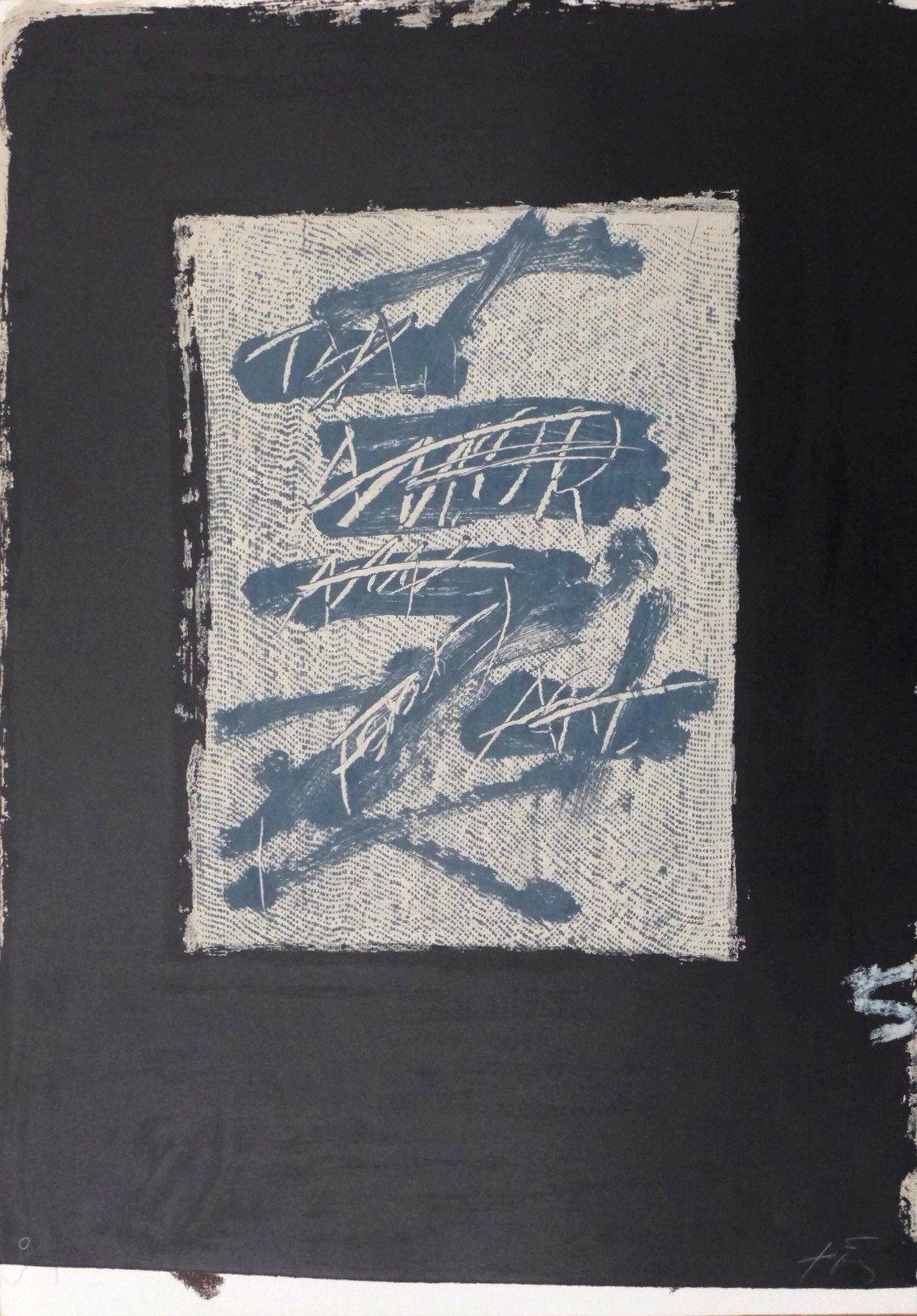 Antoni Tapies, Llambrec 17 Antoni Tapies, Llambrec 17
