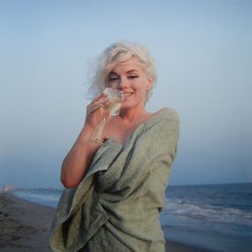 Photography, Marilyn Monroe. Malibu Beach (1962), George Barris