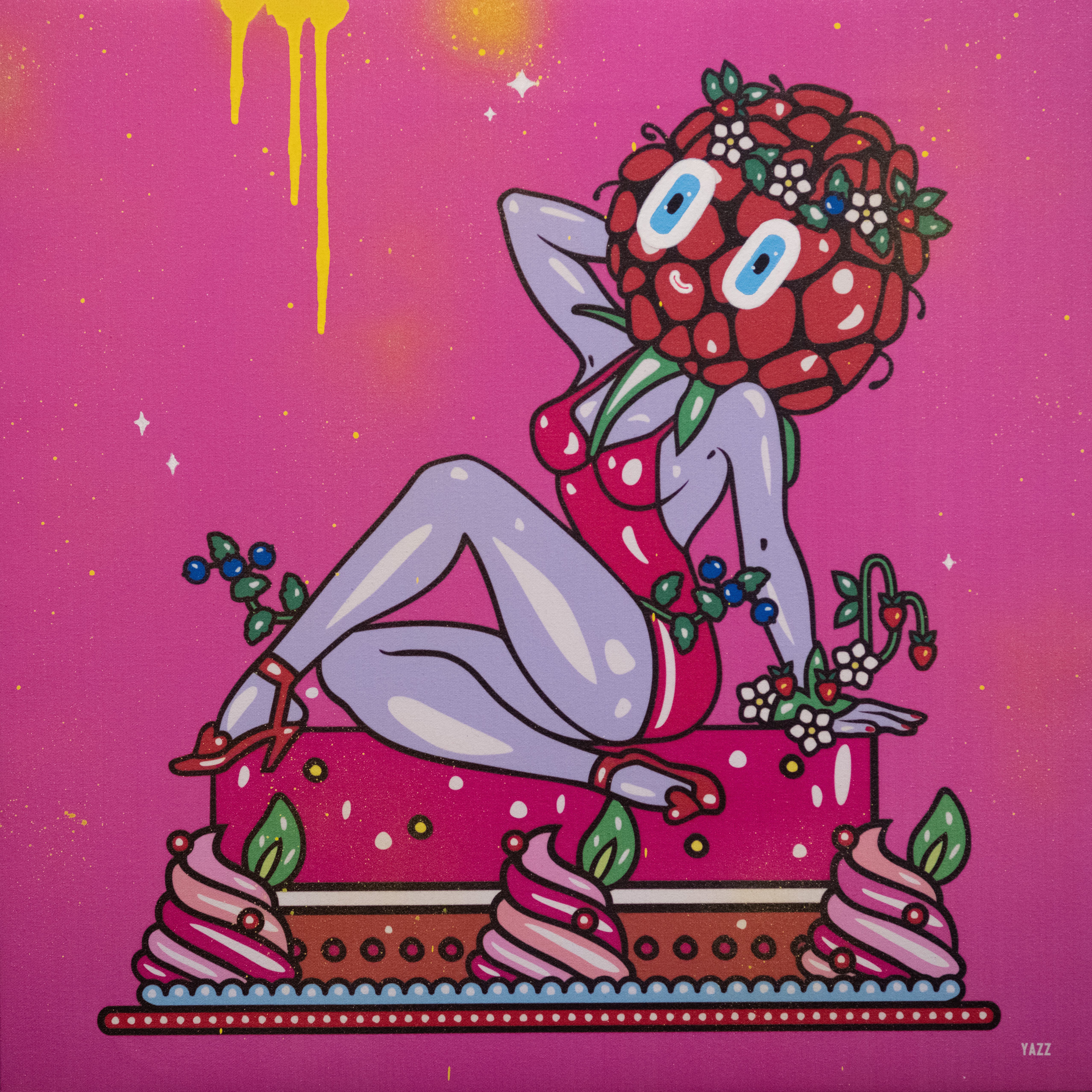 Yasen Zgurovski, Merry Raspberry Yasen Zgurovski, Merry Raspberry