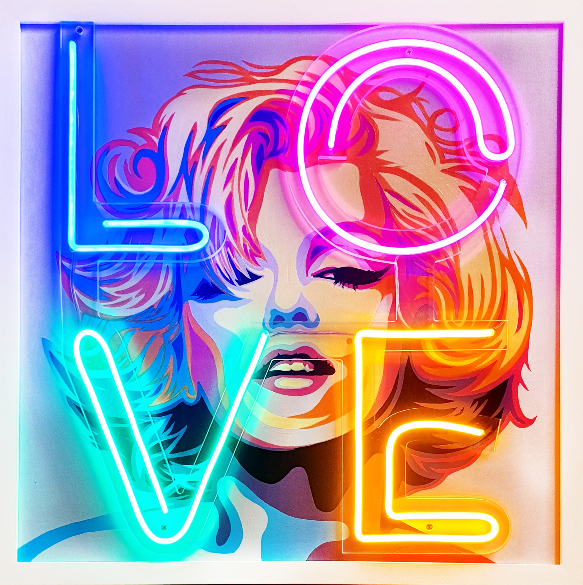 Sanuj Birla, Neon Love Sanuj Birla, Neon Love