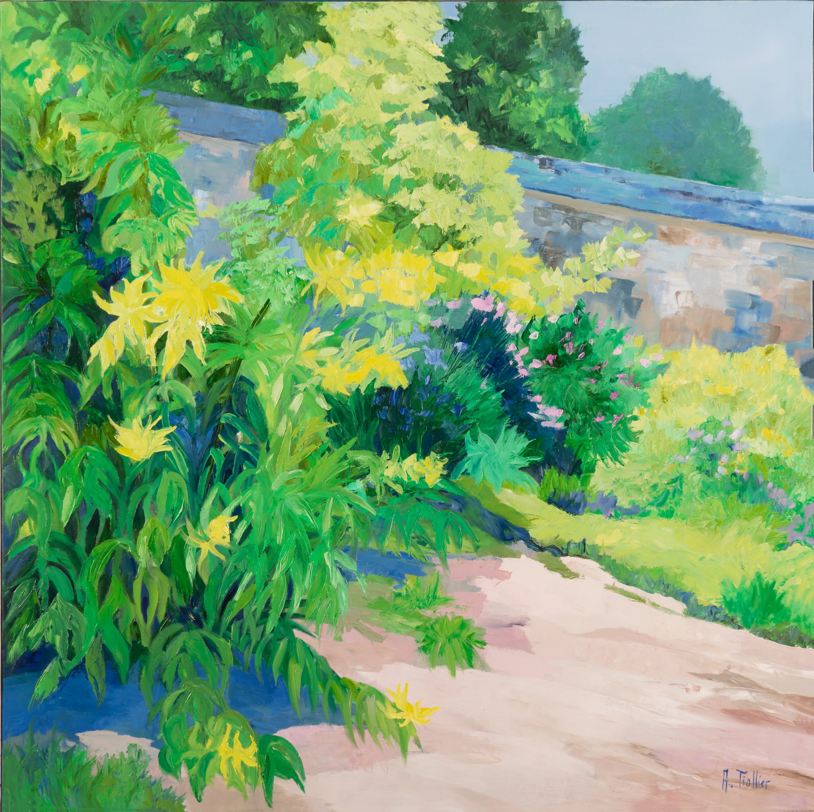 Agnès Tiollier, Jour d'été Agnès Tiollier, Jour d'été