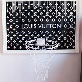 basket doré louis vuitton
