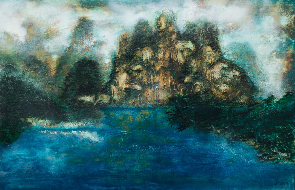 Dominique Meunier, Les chevaux sacré de Li Dominique Meunier, Les chevaux sacré de Li