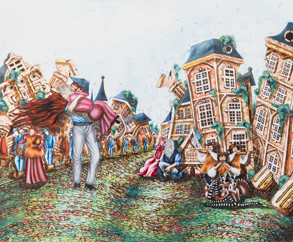 Michèle Vincent, La rue en fête Michèle Vincent, La rue en fête