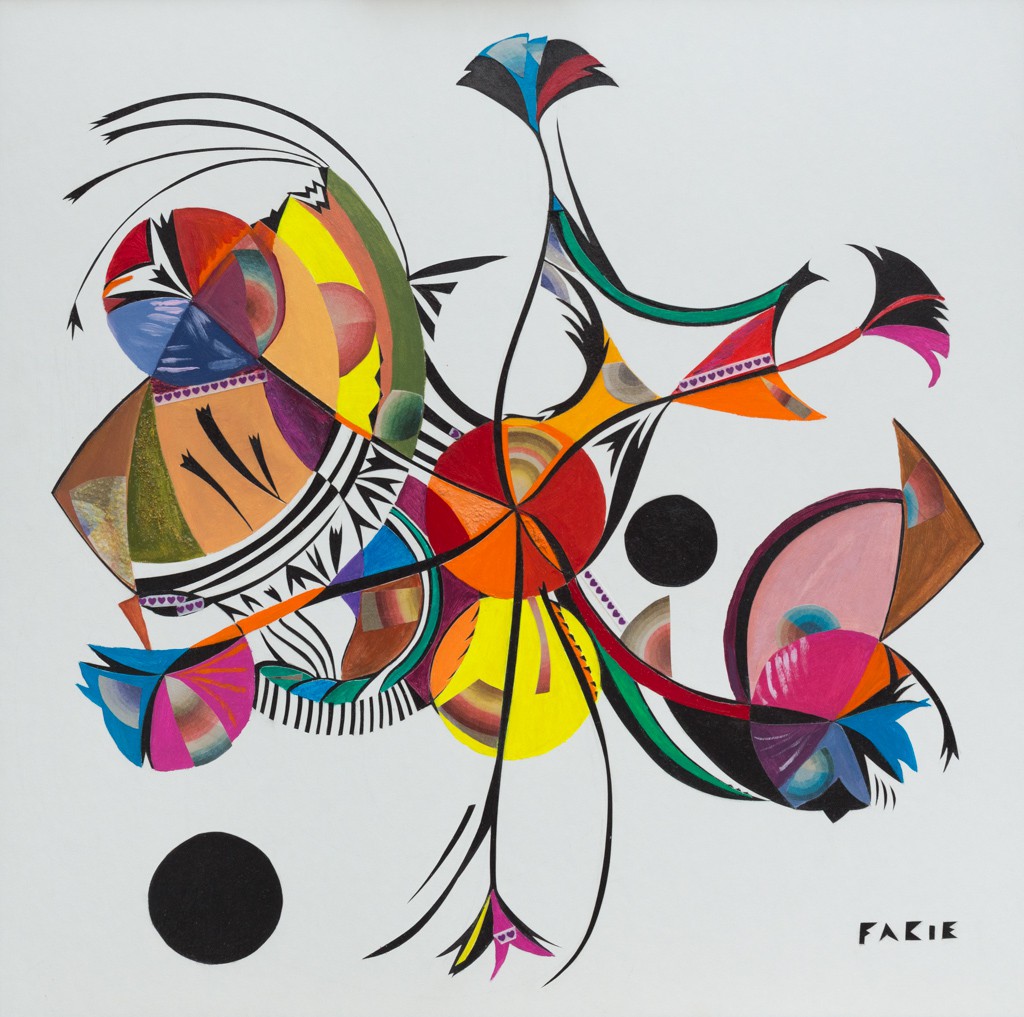 Fabienne Audouze (Fabie), Le coq Fabienne Audouze (Fabie), Le coq