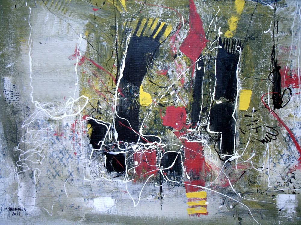 Magdy Basstorous, Abstrait 1 Magdy Basstorous, Abstrait 1