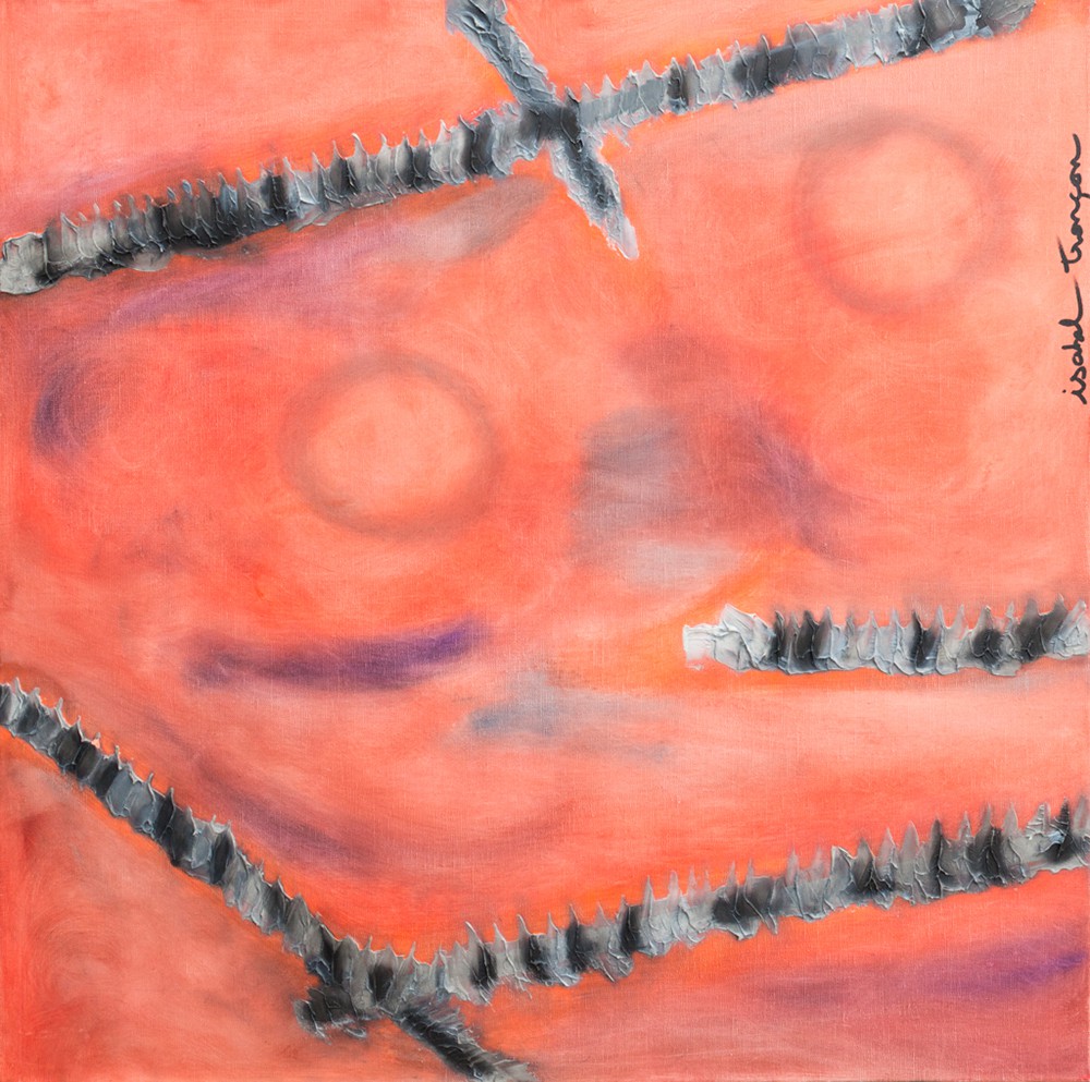 Isabel Tronçon, Gerbe de rires - série couleurs de l'île de la Martinique Isabel Tronçon, Gerbe de rires - série couleurs de l'île de la Martinique