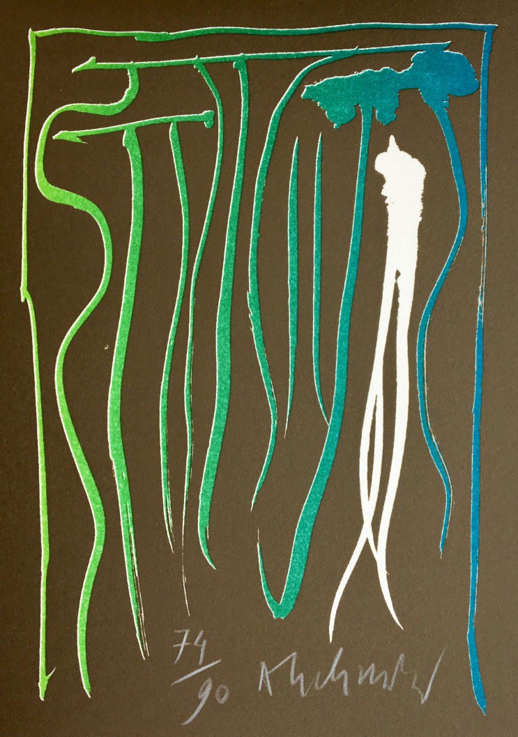 Pierre Alechinsky, Sans titre Pierre Alechinsky, Sans titre