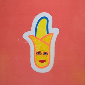 Painting, King Banana, Yasen Zgurovski