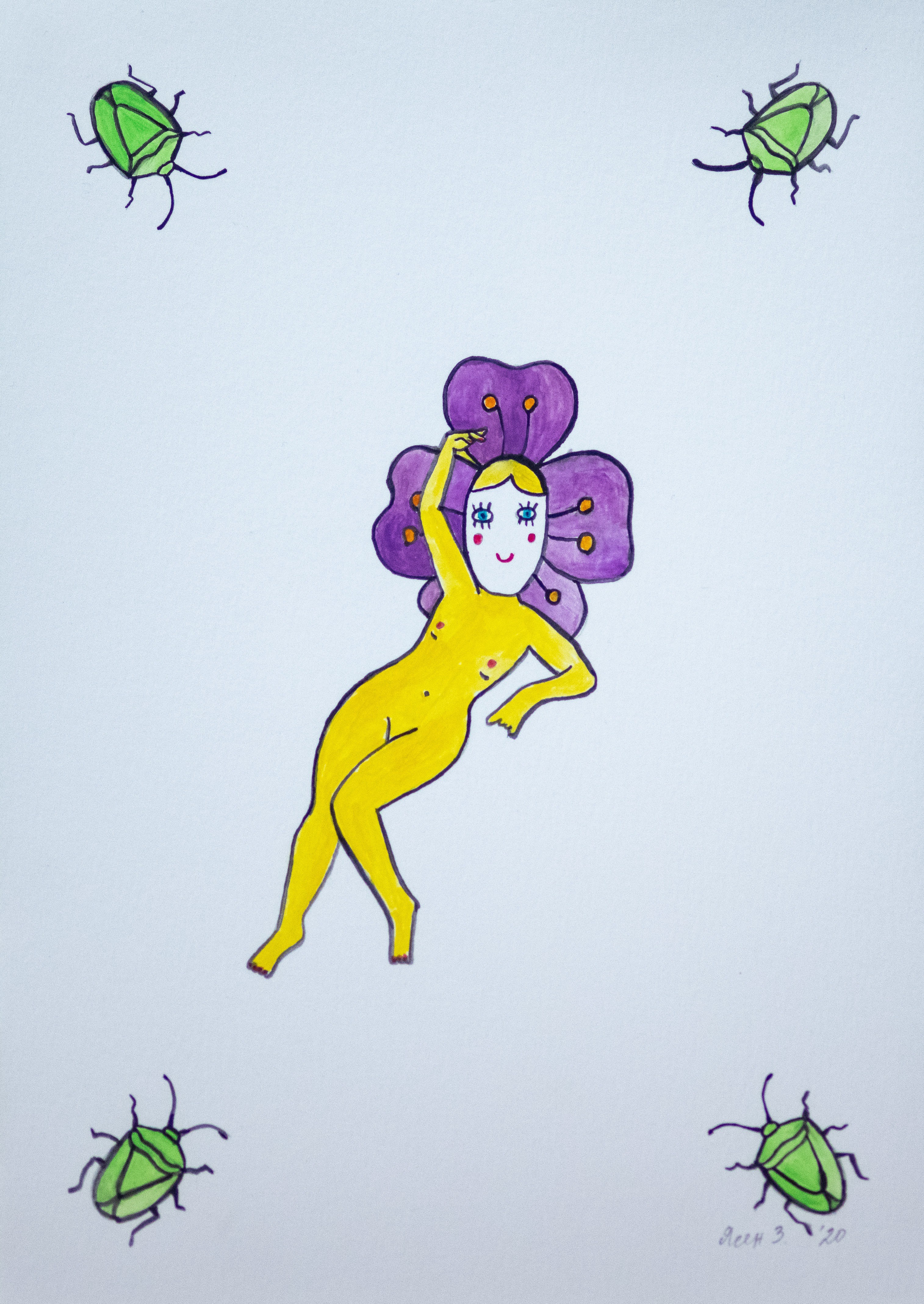 Yasen Zgurovski, Venus Violet Yasen Zgurovski, Venus Violet