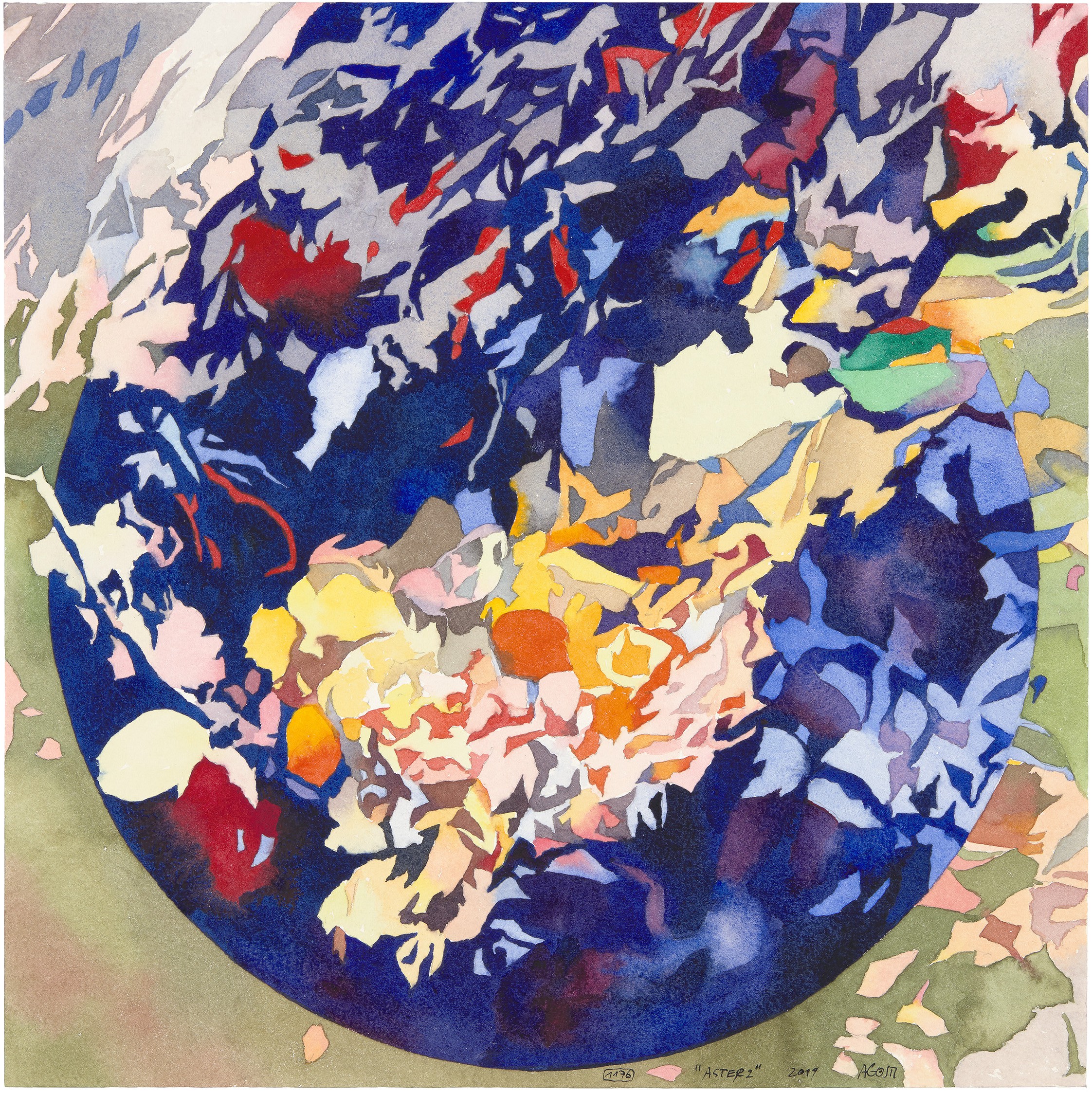 Jean-Paul Agosti, Aster 2 Jean-Paul Agosti, Aster 2