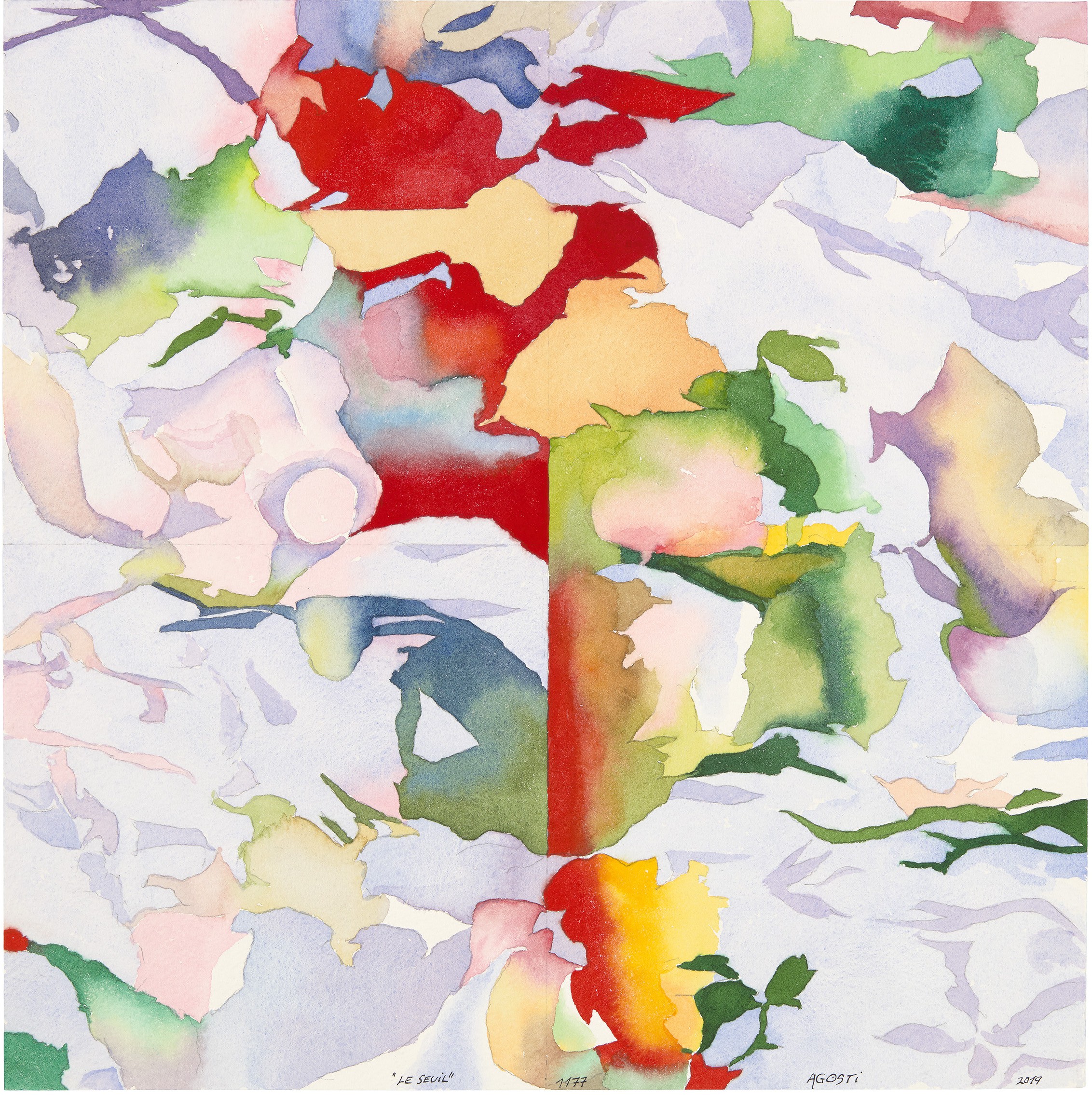 Jean-Paul Agosti, Le seuil Jean-Paul Agosti, Le seuil