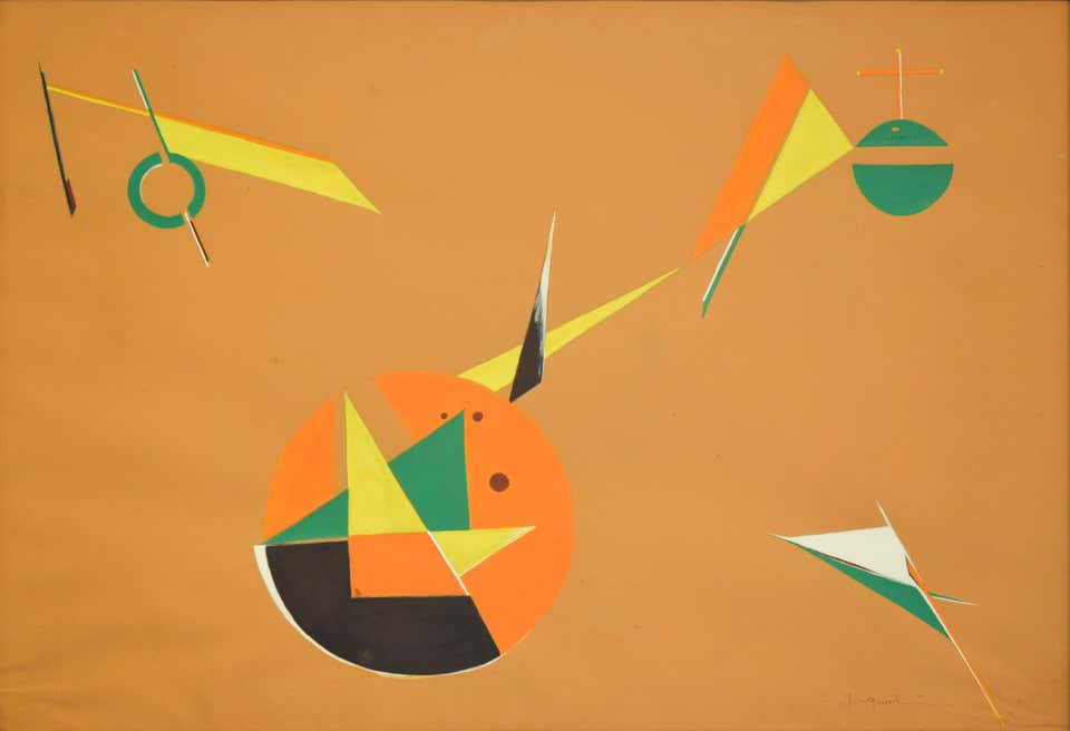 Stefano Spagnoli, Abstract Composition Stefano Spagnoli, Abstract Composition