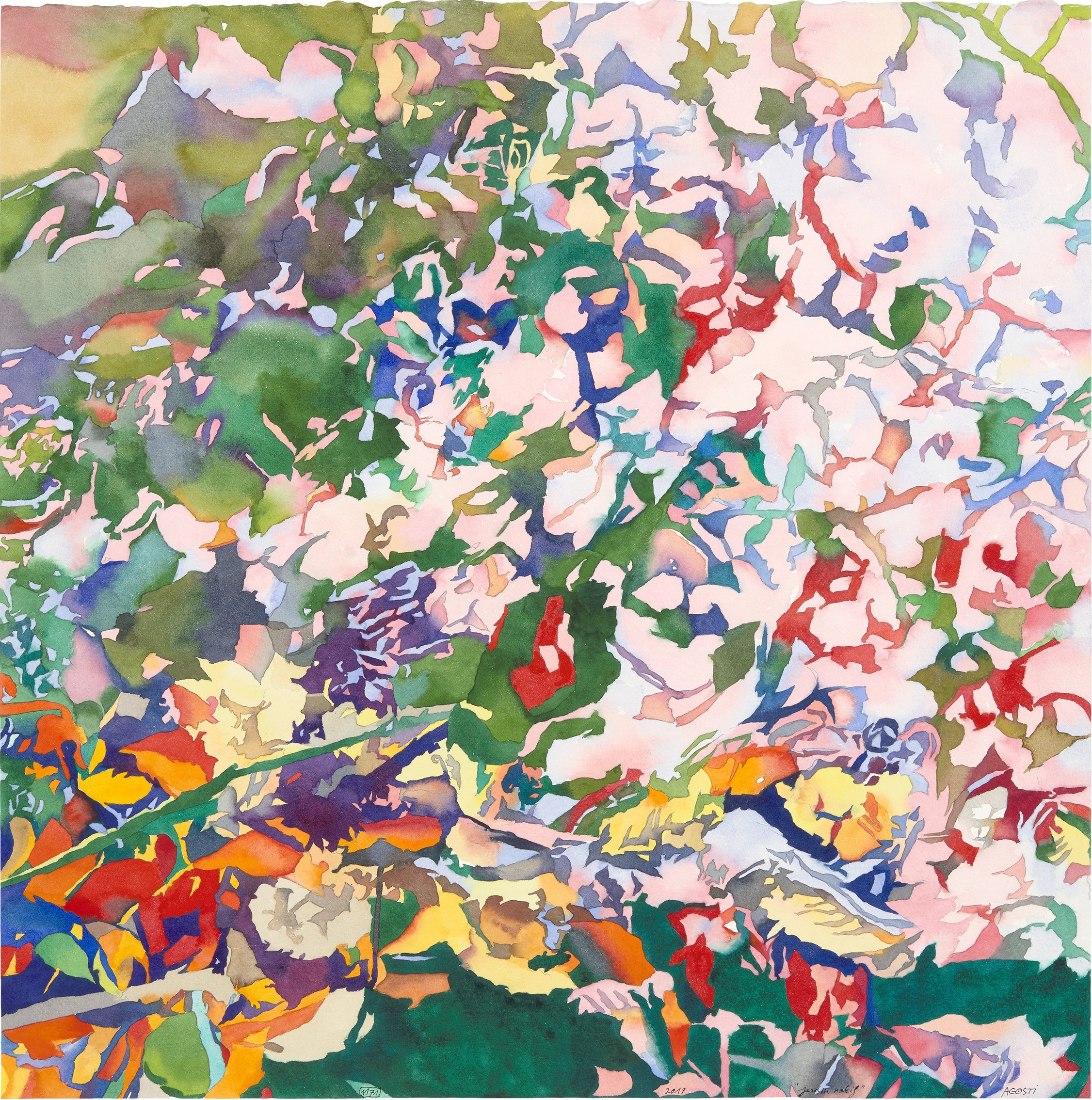 Jean-Paul Agosti, Jardin natif Jean-Paul Agosti, Jardin natif
