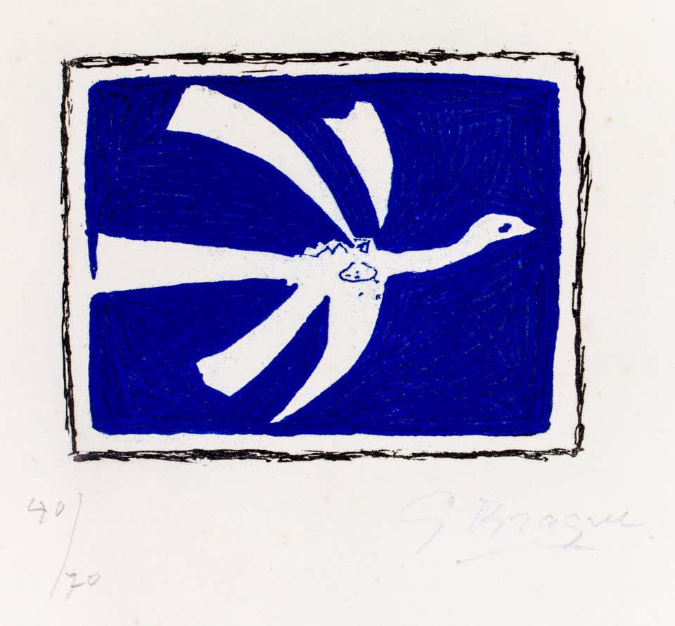 Georges Braque, Aout (L’Oiseau) Georges Braque, Aout (L’Oiseau)