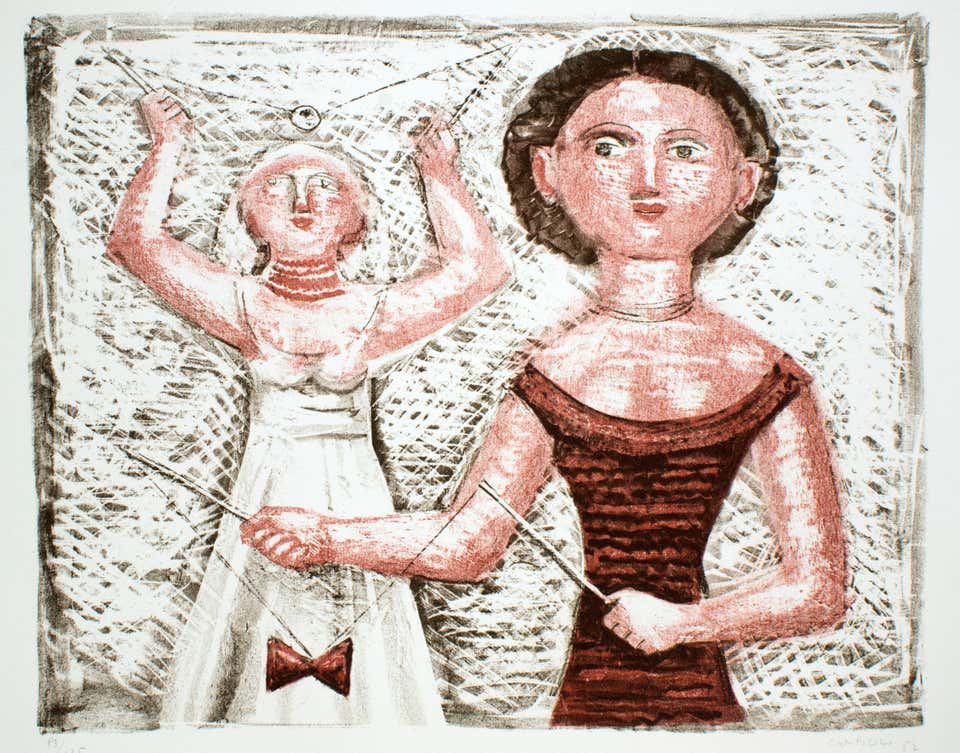 Massimo Campigli, Il Gioco del Rocchetto Massimo Campigli, Il Gioco del Rocchetto