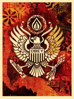 Print, Keep it Underground, Shepard Fairey (Obey)