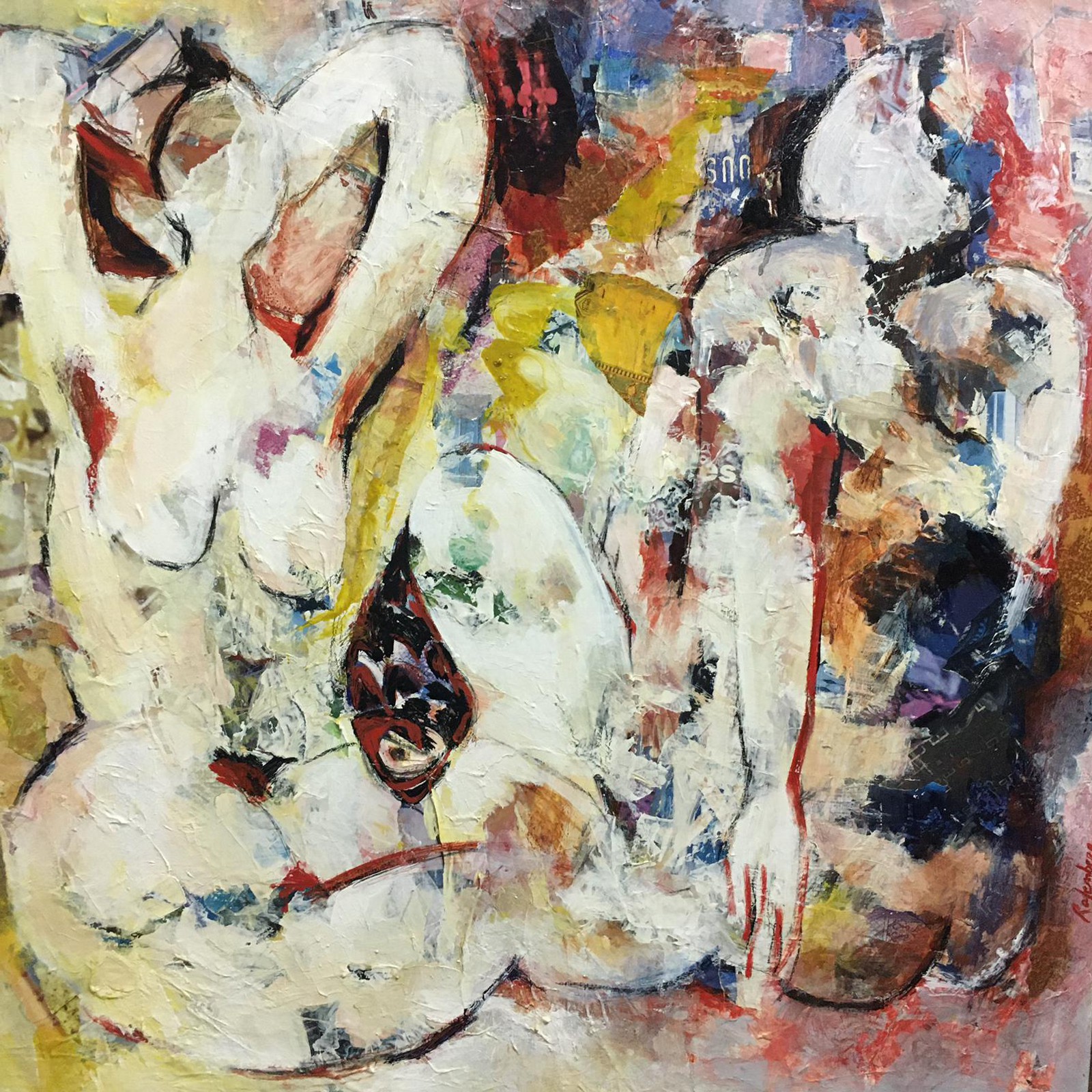 Catherine Rafenberg, Couple Catherine Rafenberg, Couple