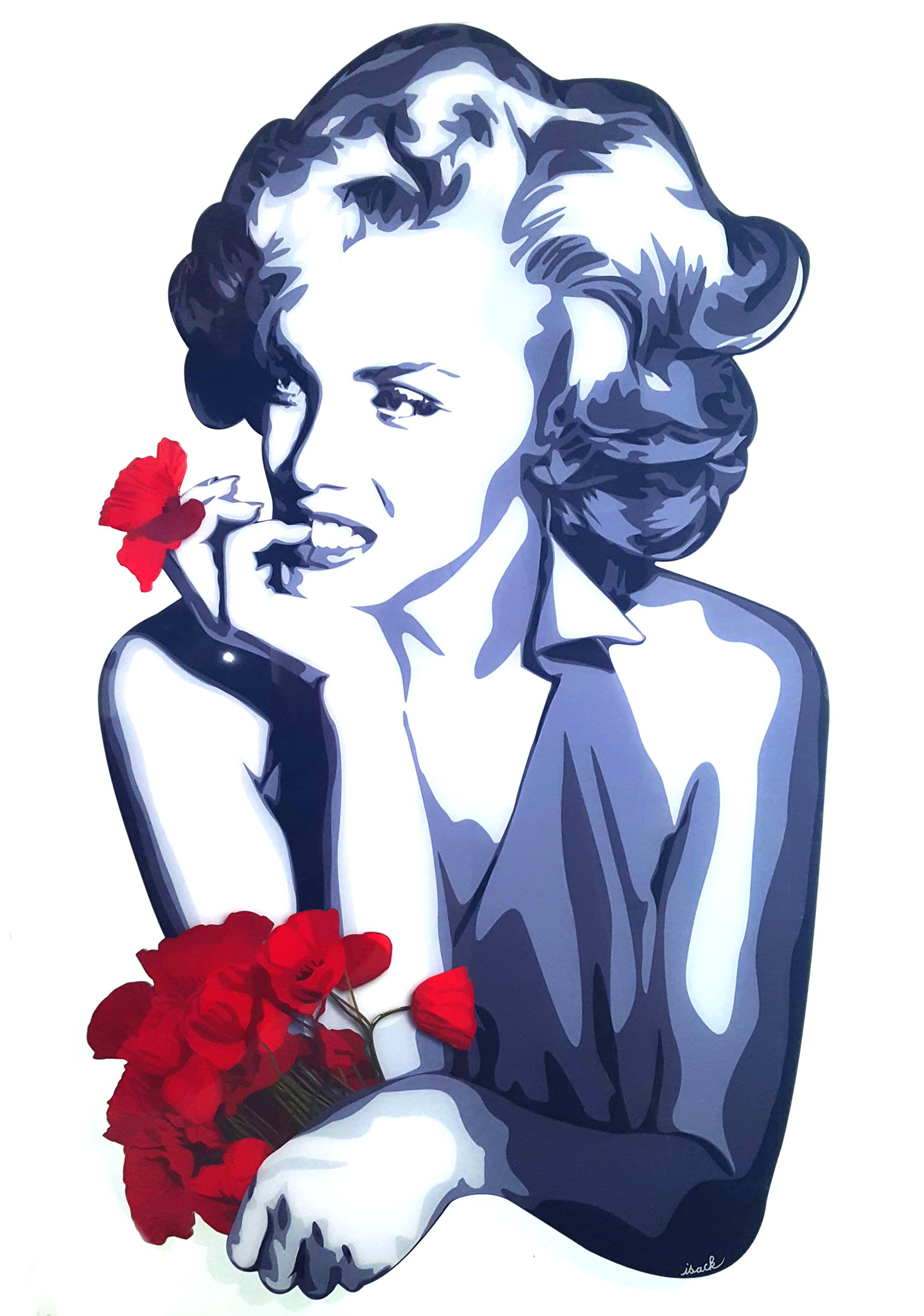 Isack, Marilyn Isack, Marilyn