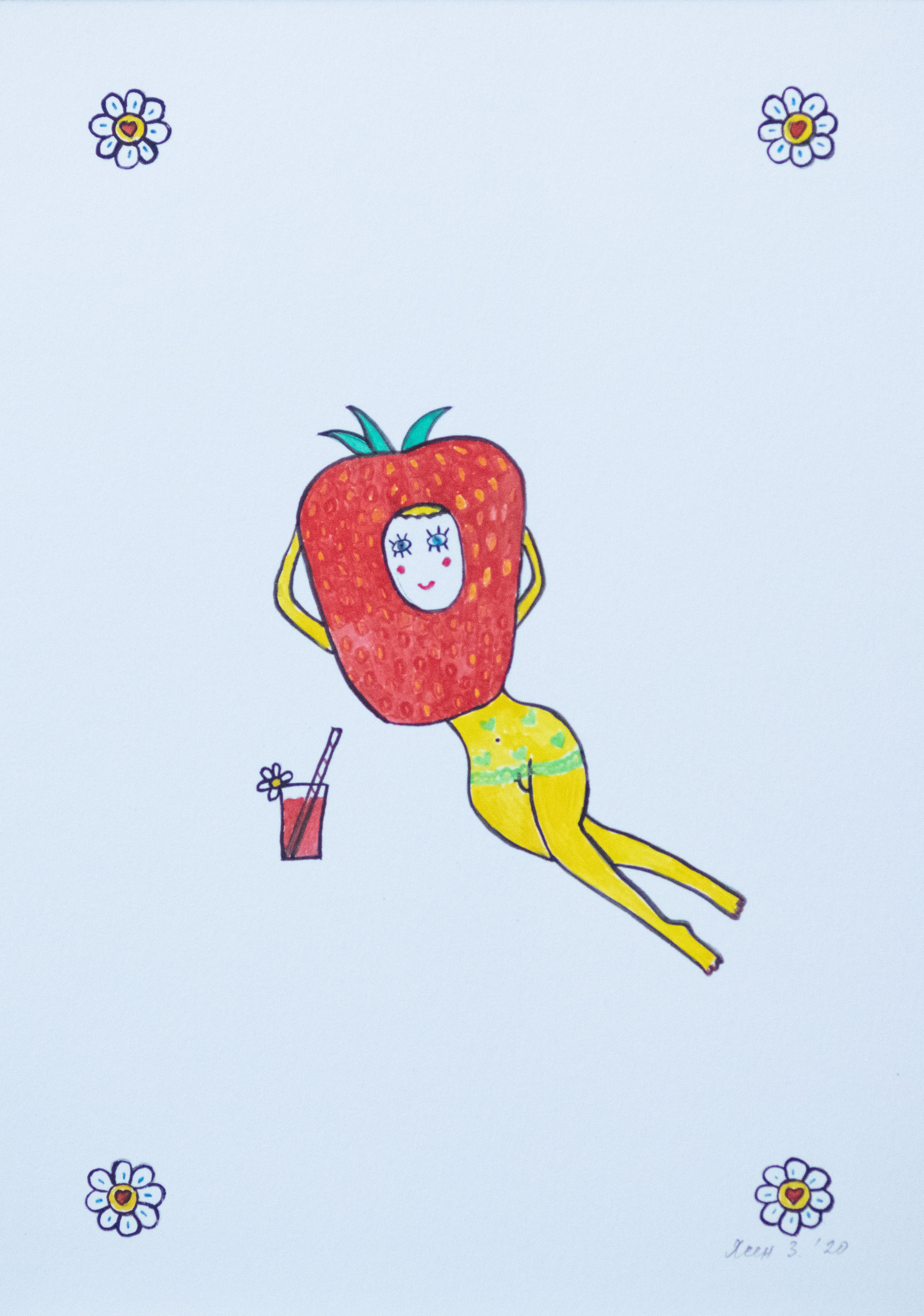 Yasen Zgurovski, Minnie Strawberrytini Yasen Zgurovski, Minnie Strawberrytini