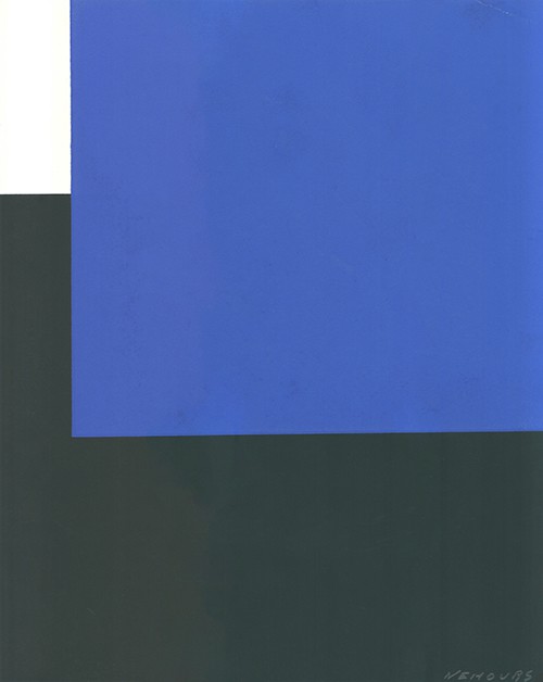 Aurélie Nemours, Sans titre Aurélie Nemours, Sans titre
