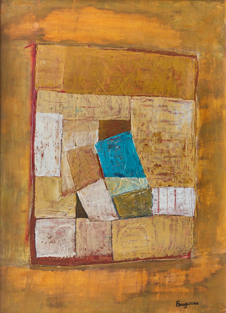 Jacques Faugeroux, Sans titre Jacques Faugeroux, Sans titre
