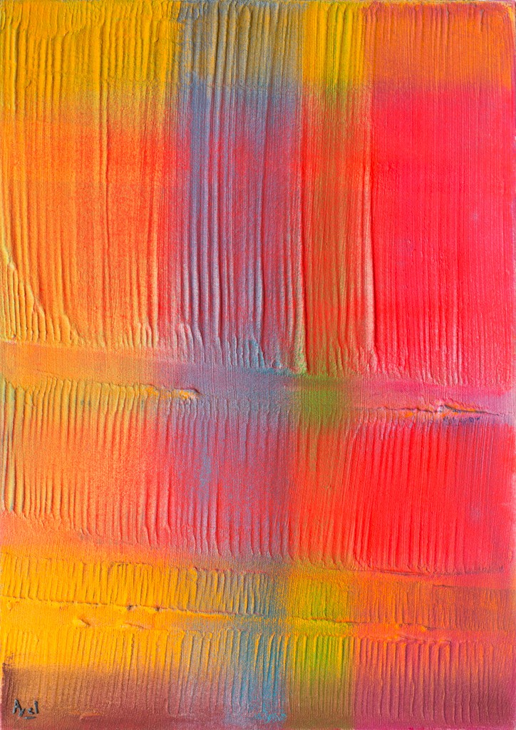 Jacques Ayel, Dilution - série Abstraction Jacques Ayel, Dilution - série Abstraction