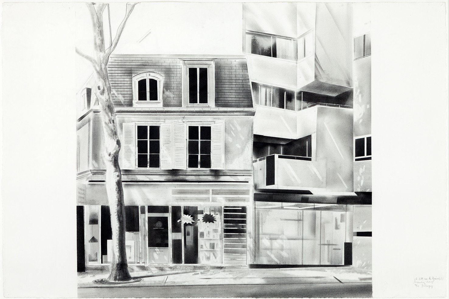 Yves Bélorgey, 281 rue des Pyrénées (1) Yves Bélorgey, 281 rue des Pyrénées (1)