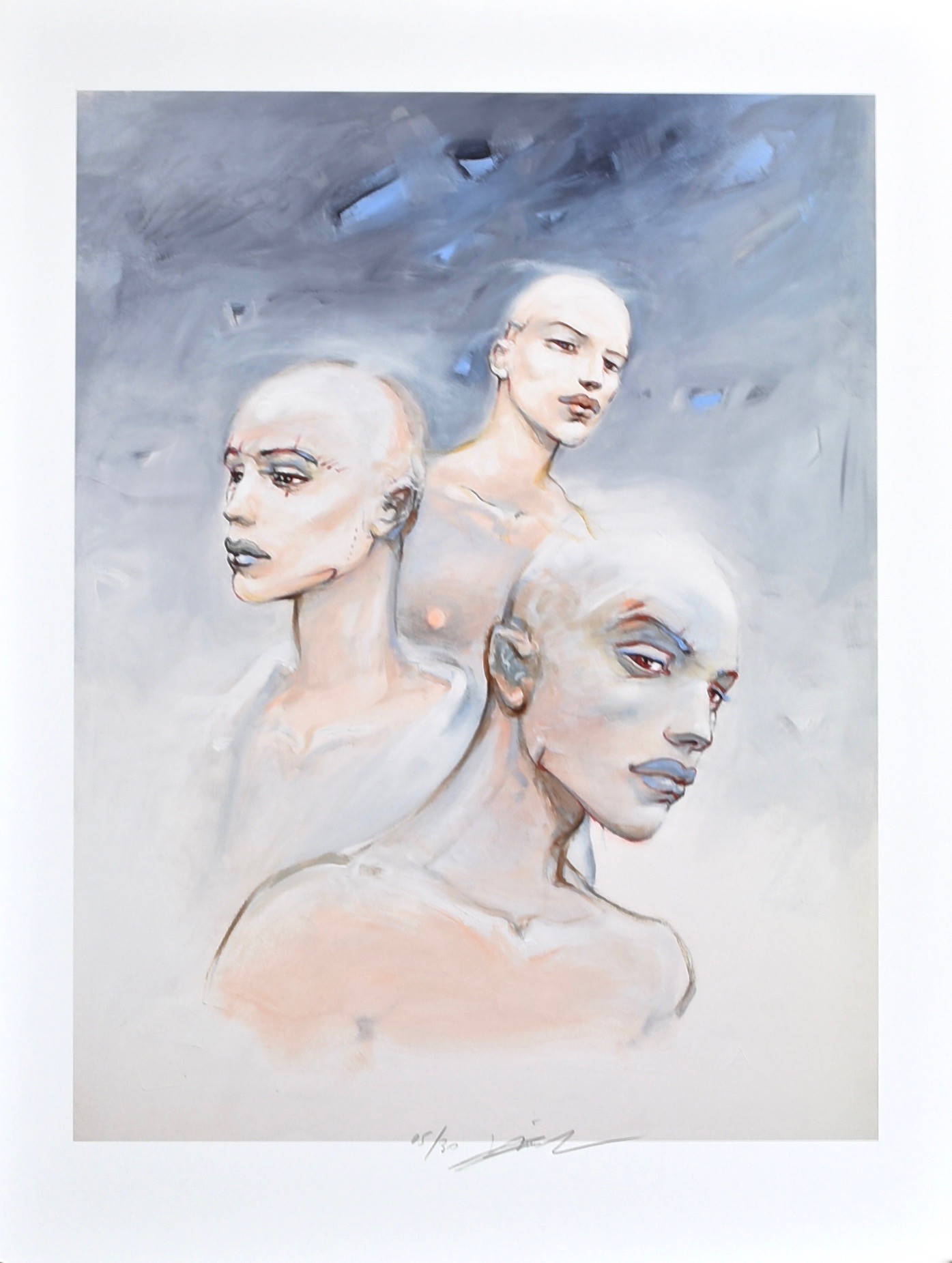 Enki Bilal, Les 3 Sœurs Enki Bilal, Les 3 Sœurs