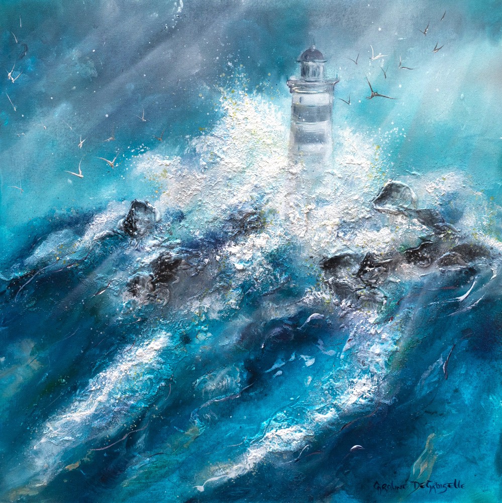 Caroline Degroiselle, Le phare danseur d'azur Caroline Degroiselle, Le phare danseur d'azur
