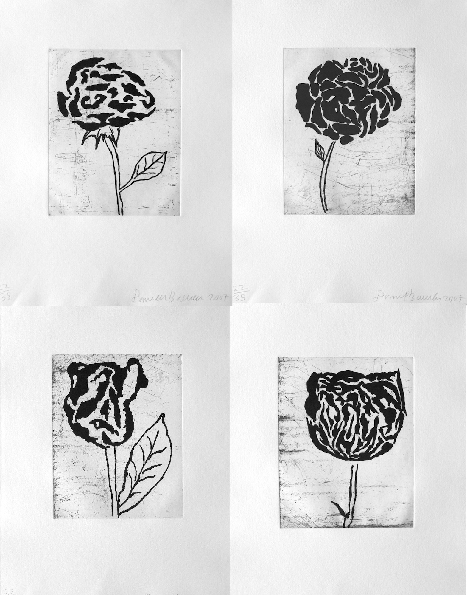 Donald Baechler, Flower Donald Baechler, Flower