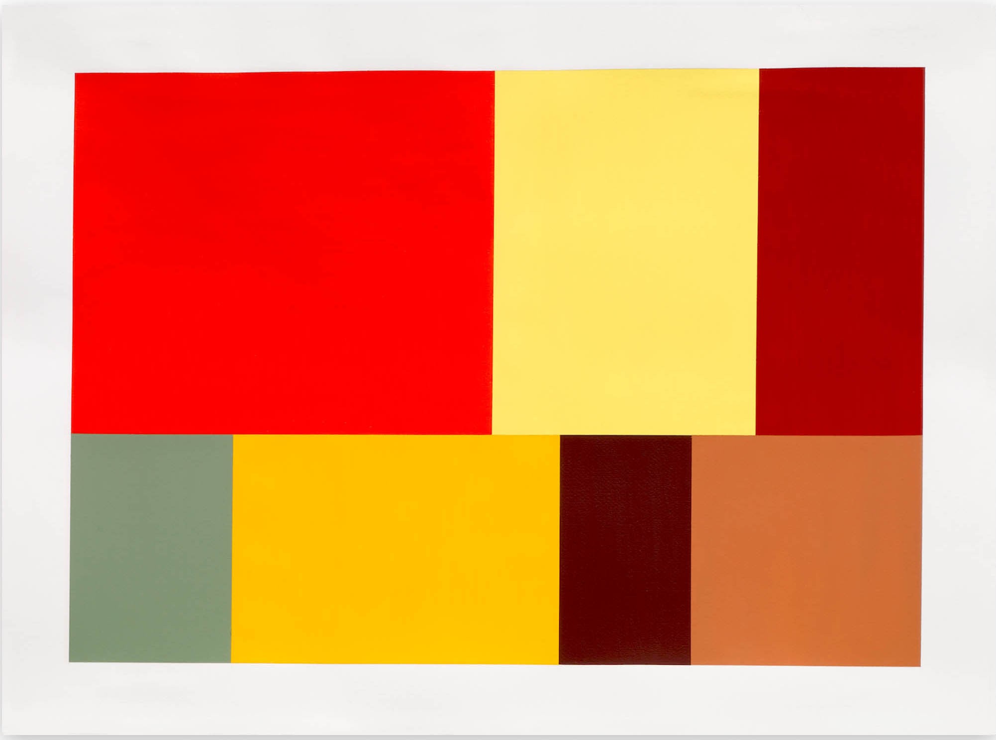 Tom McGlynn, Test Pattern 8 (Naples) Tom McGlynn, Test Pattern 8 (Naples)