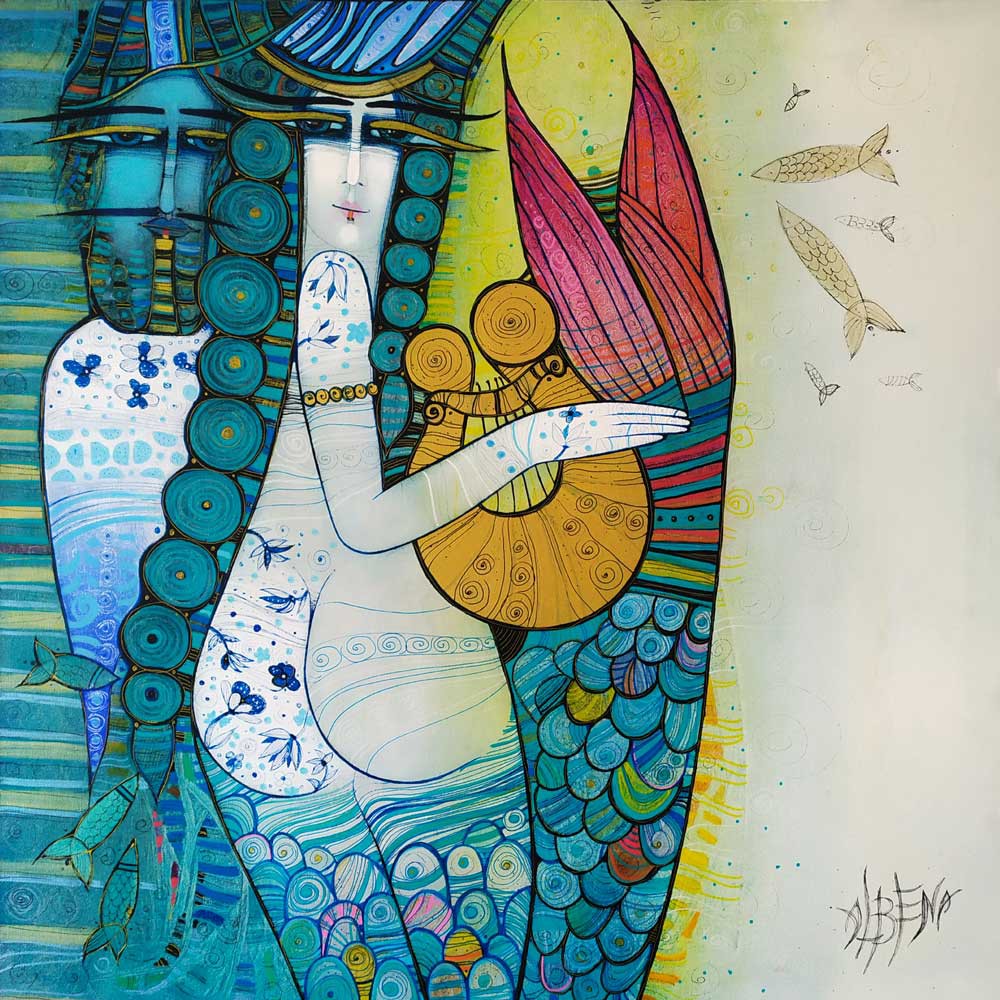 Albena Vatcheva, Le chant de la sirène Albena Vatcheva, Le chant de la sirène