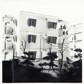 Yves Bélorgey, Immeuble à Nagayama, Tama New Town Tokyo Yves Bélorgey, Immeuble à Nagayama, Tama New Town Tokyo