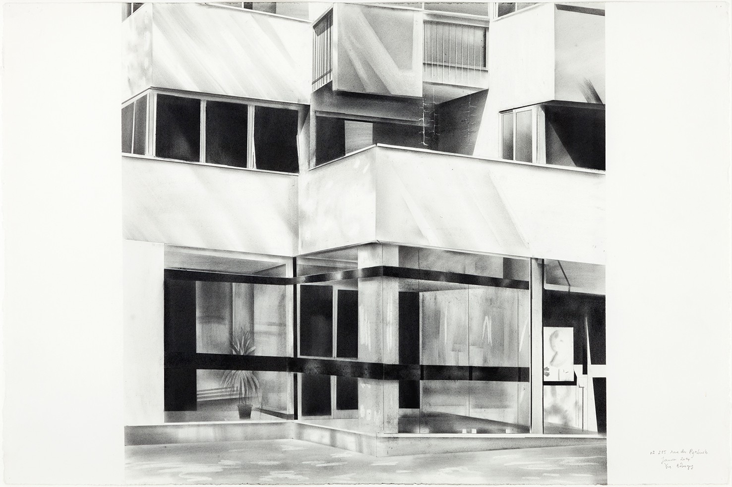 Yves Bélorgey, 283-285 rue des Pyrénées Yves Bélorgey, 283-285 rue des Pyrénées