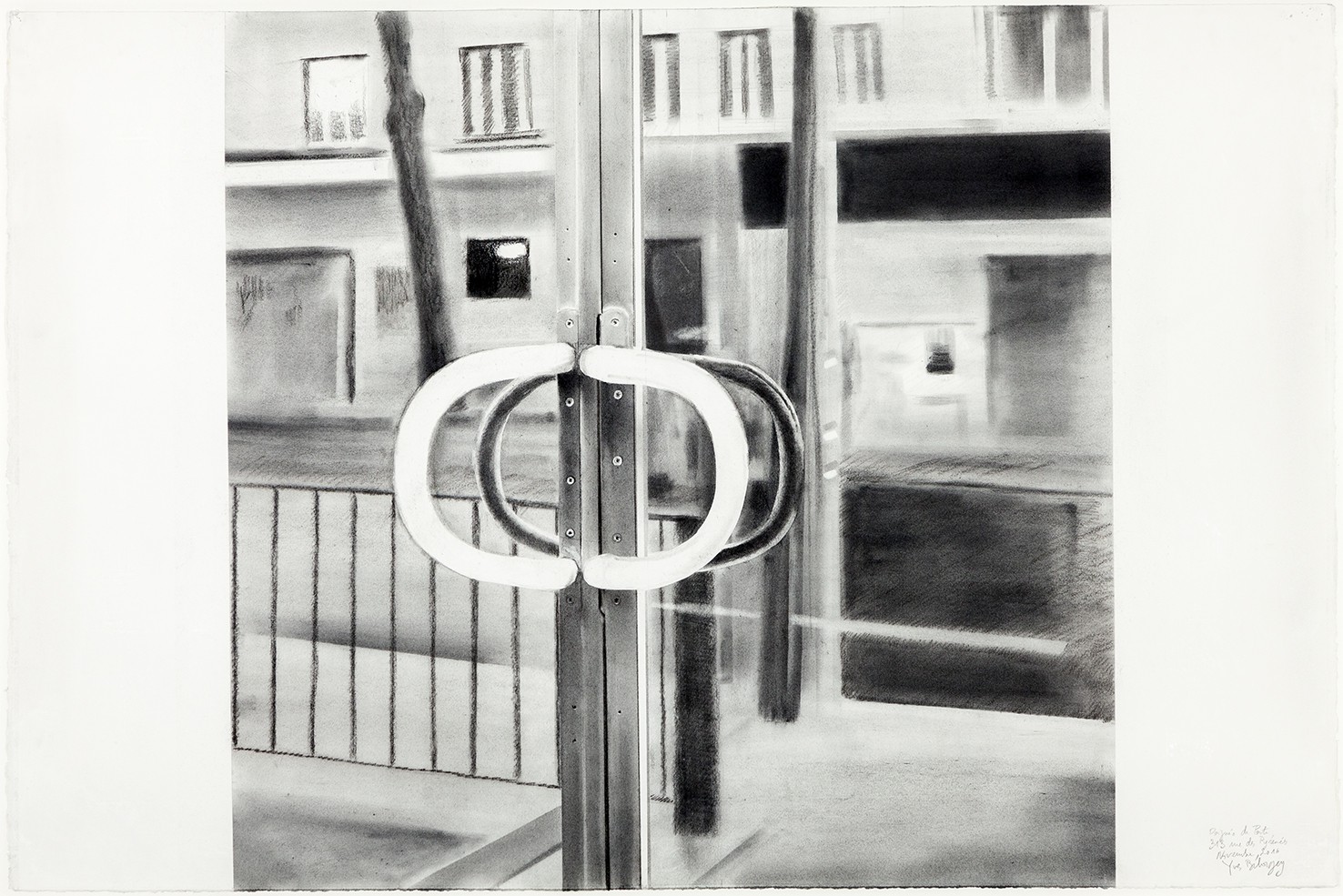 Yves Bélorgey, Poignée de Porte - 313 rue des Pyrénées Yves Bélorgey, Poignée de Porte - 313 rue des Pyrénées