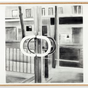 Yves Bélorgey, Poignée de Porte - 313 rue des Pyrénées Yves Bélorgey, Poignée de Porte - 313 rue des Pyrénées