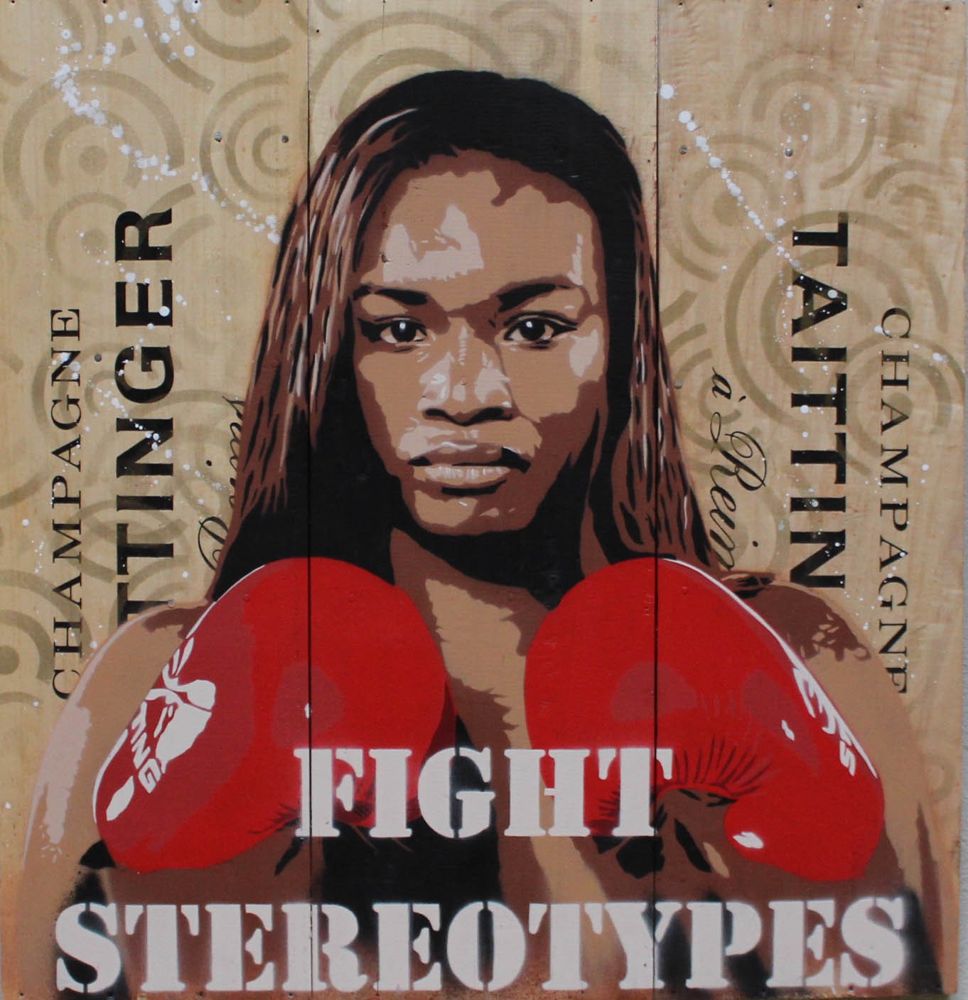 Raf Urban, Claressa Shields Raf Urban, Claressa Shields