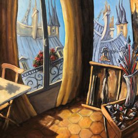 Gemälde, The Butterscotch Atelier, Linda McCluskey