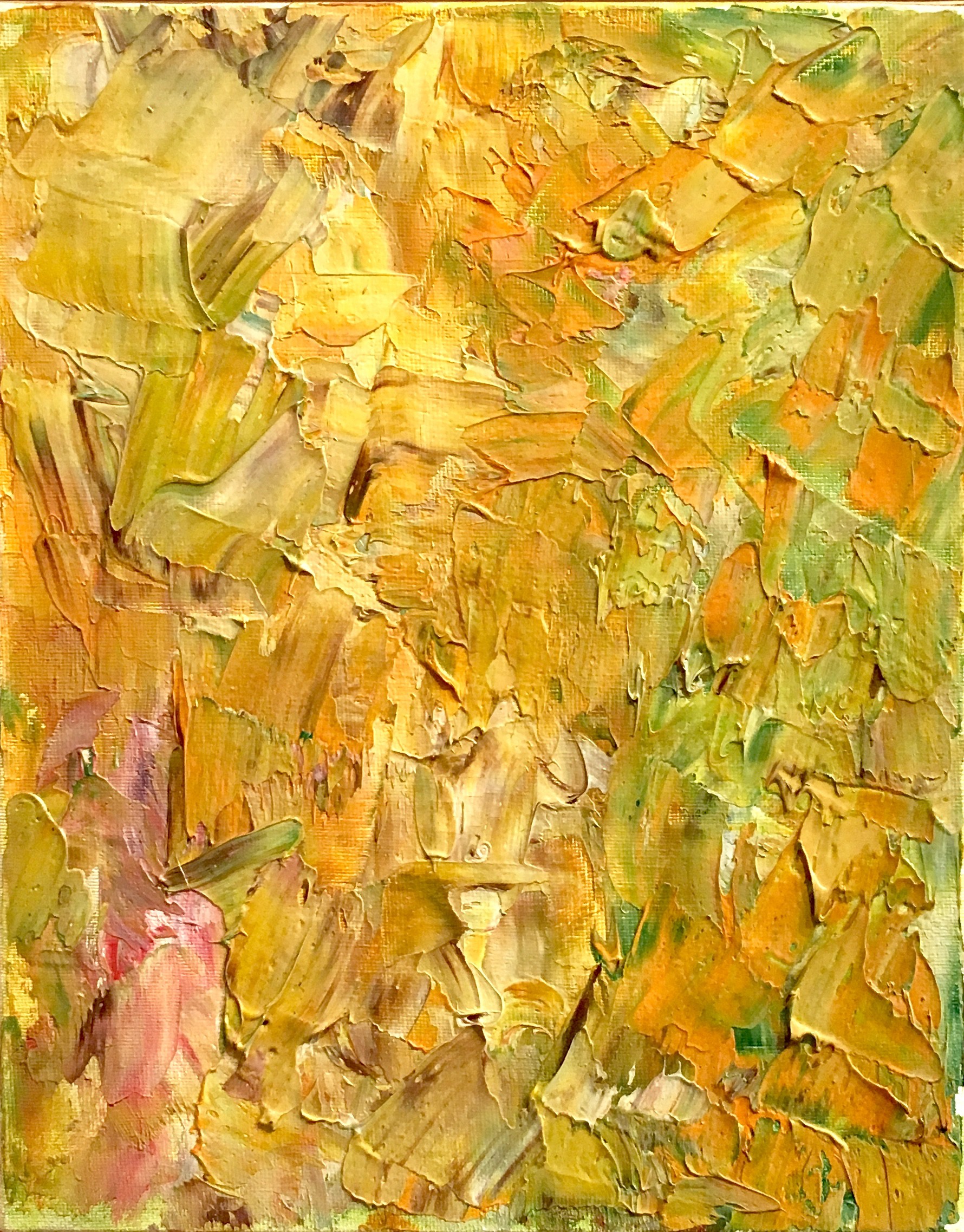 Shirley Goldfarb, Jaune d'automne Shirley Goldfarb, Jaune d'automne
